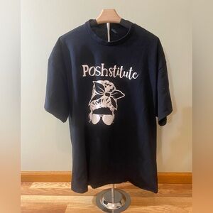 Gildan Heavy Cotton T-Shirt in Black